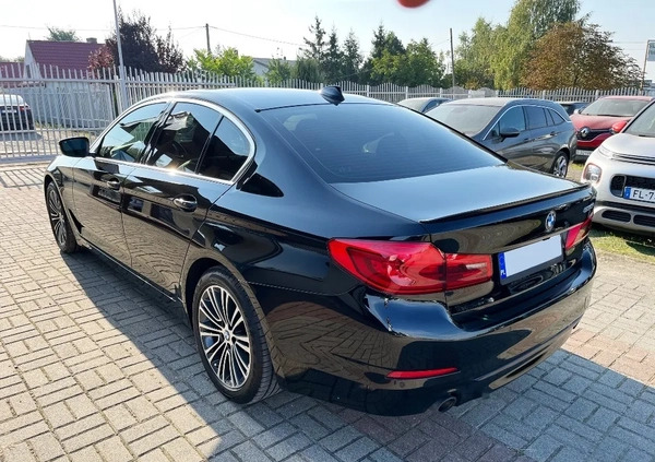 BMW Seria 5 cena 125000 przebieg: 45000, rok produkcji 2019 z Ostrów Wielkopolski małe 211